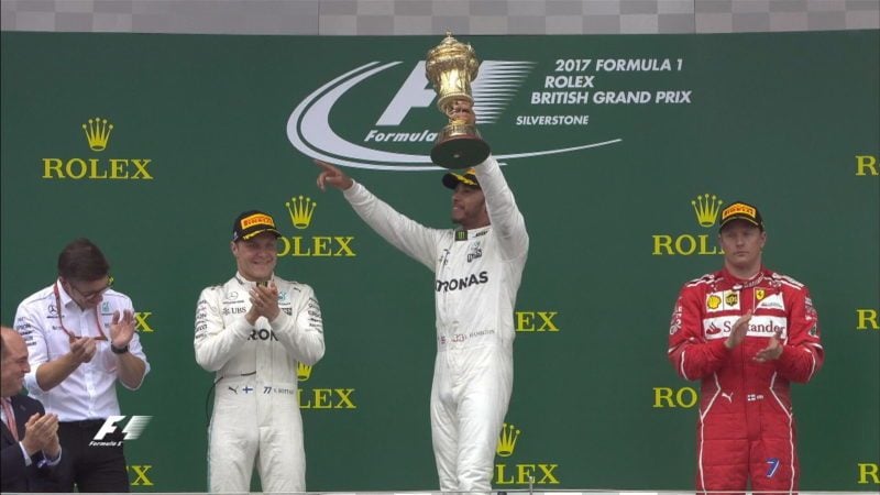 2017 Formula One Rolex British Grand 