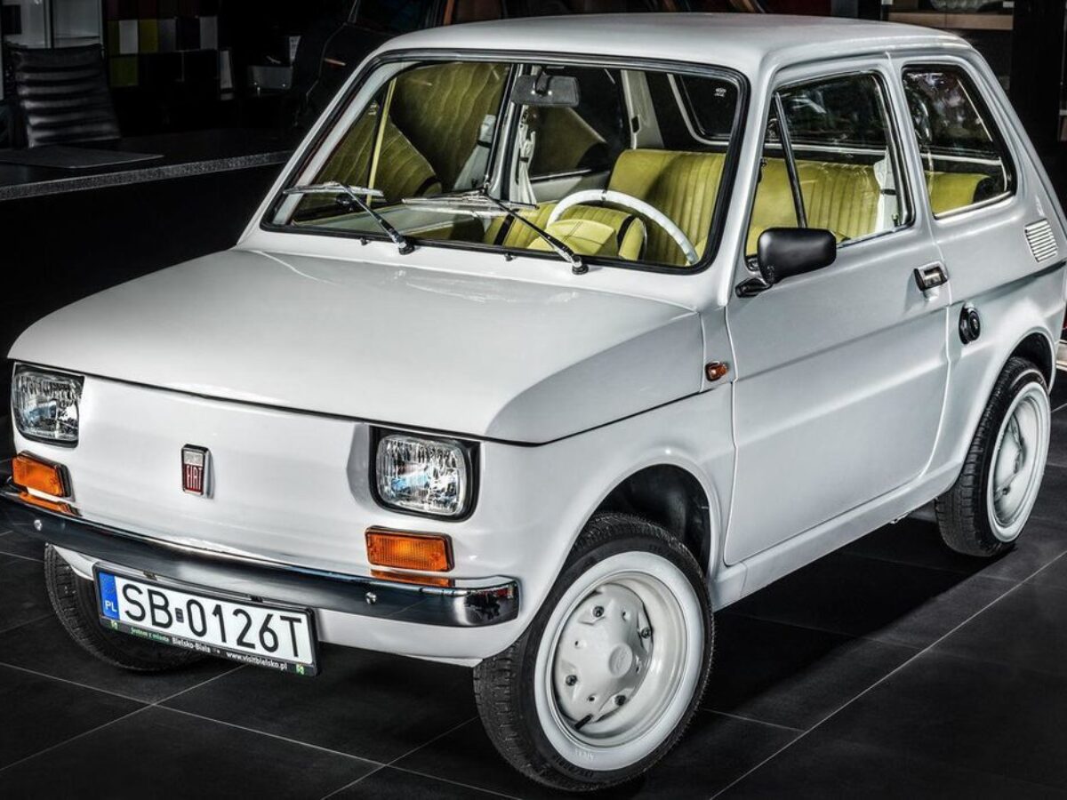 Actor Tom Hanks Gets His Dream Car A Polish Fiat 126p Gtplanet