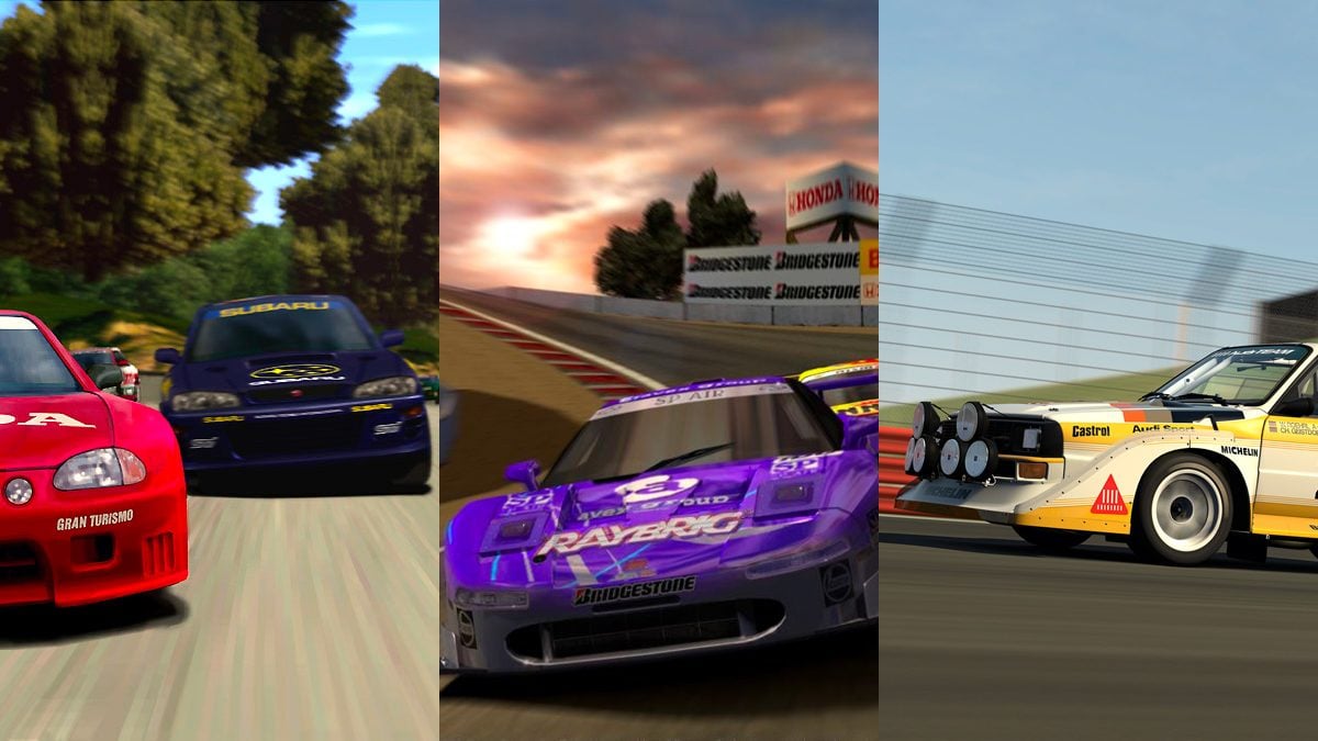 10 Best Gran Turismo Games of All Time