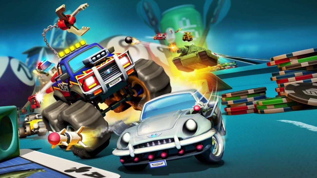 Micro Machines: World Series Review – MicroWatch – GTPlanet