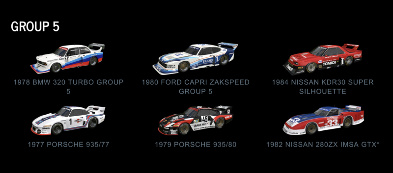 The Always Up-To-Date Project CARS 2 Car List – GTPlanet