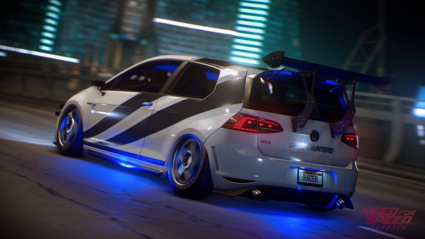 Need For Speed Payback's Tuning & Customization Options Revealed