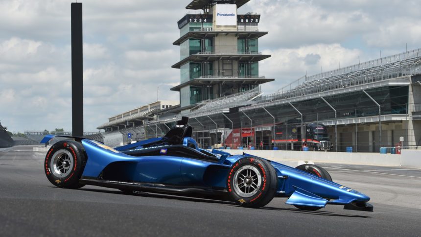 Indycar Unveils Stunning New Cars For 2018