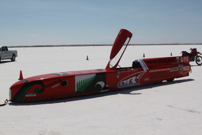 We Visit the Bonneville Salt Flats for Speed Week 2017