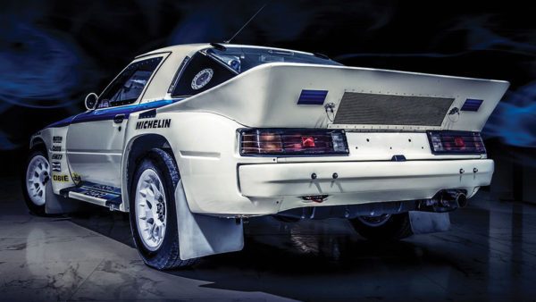 Pristine Mazda RX7 Group B Rally Car Headed to Auction