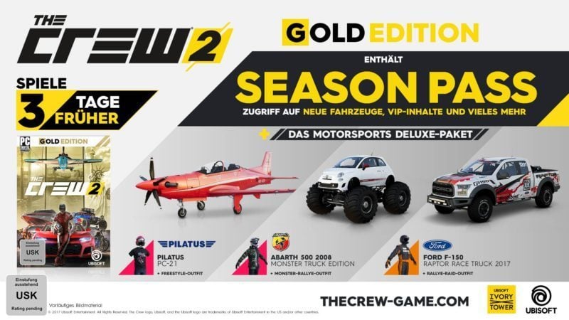 Seems Like Ubisoft Is Revealing The Crew 3 Tomorrow