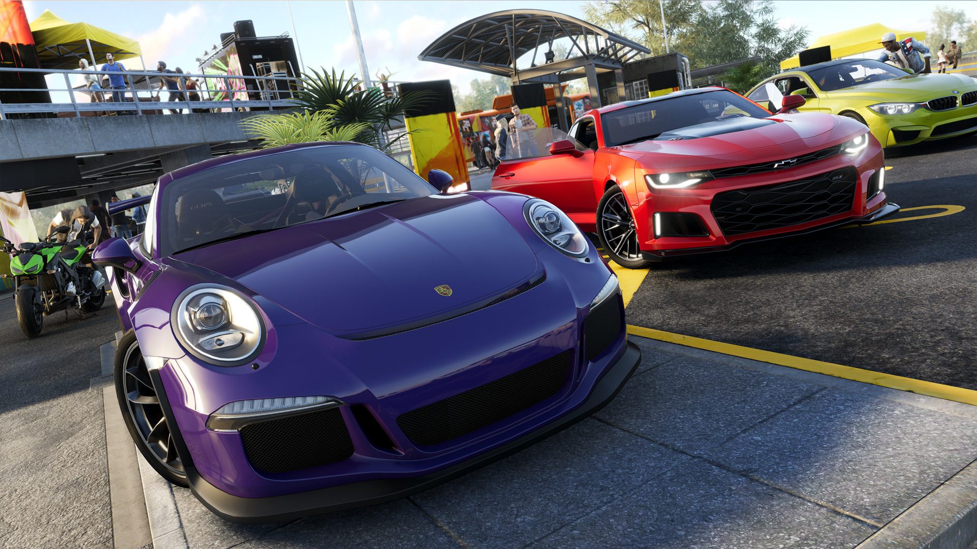 COMPLETE ALL FREE CARS In The Crew 2