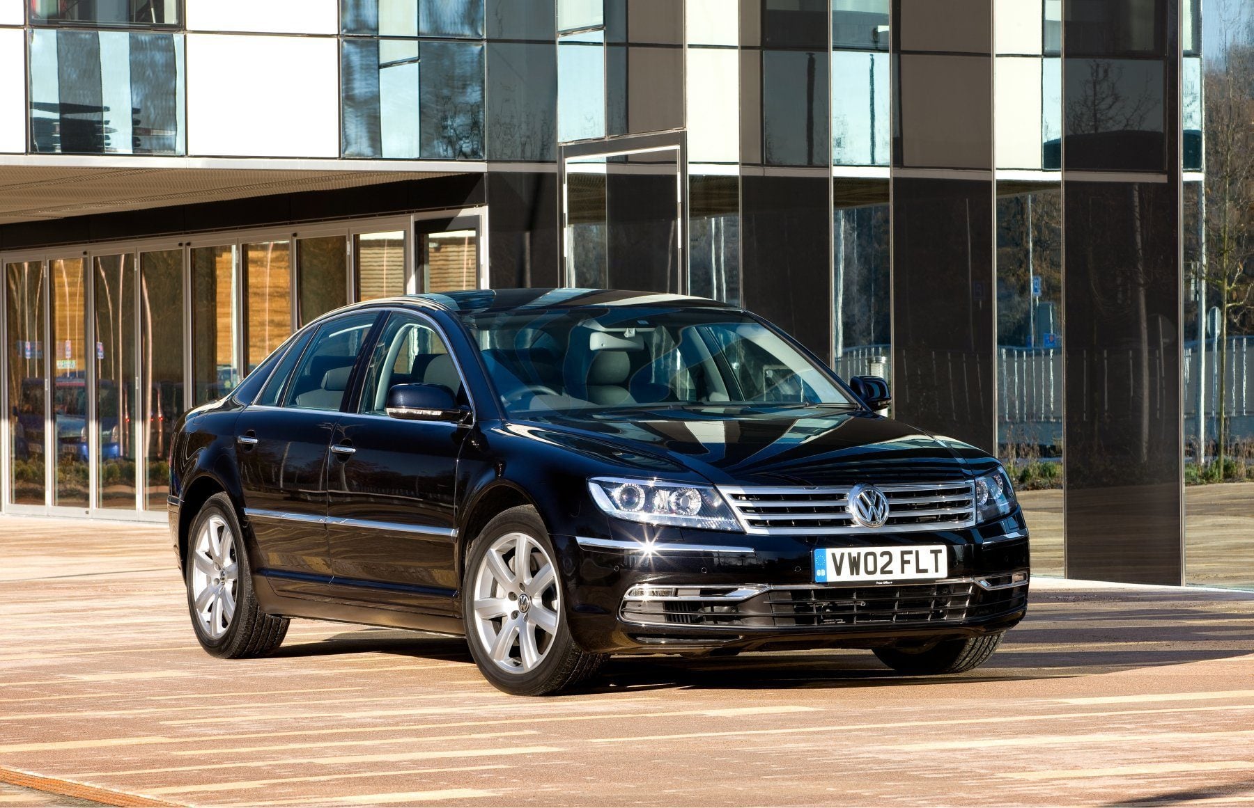 The People's Luxury Car Volkswagen Phaeton