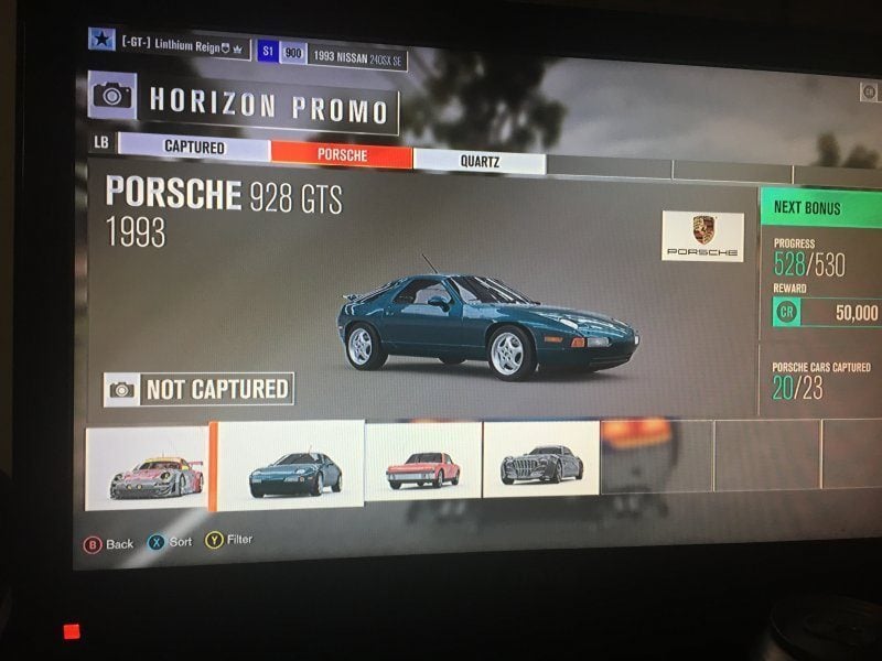 Porsche 928 Gts And 914 6 Confirmed As Fh3 Forzathon August Prizes Gtplanet