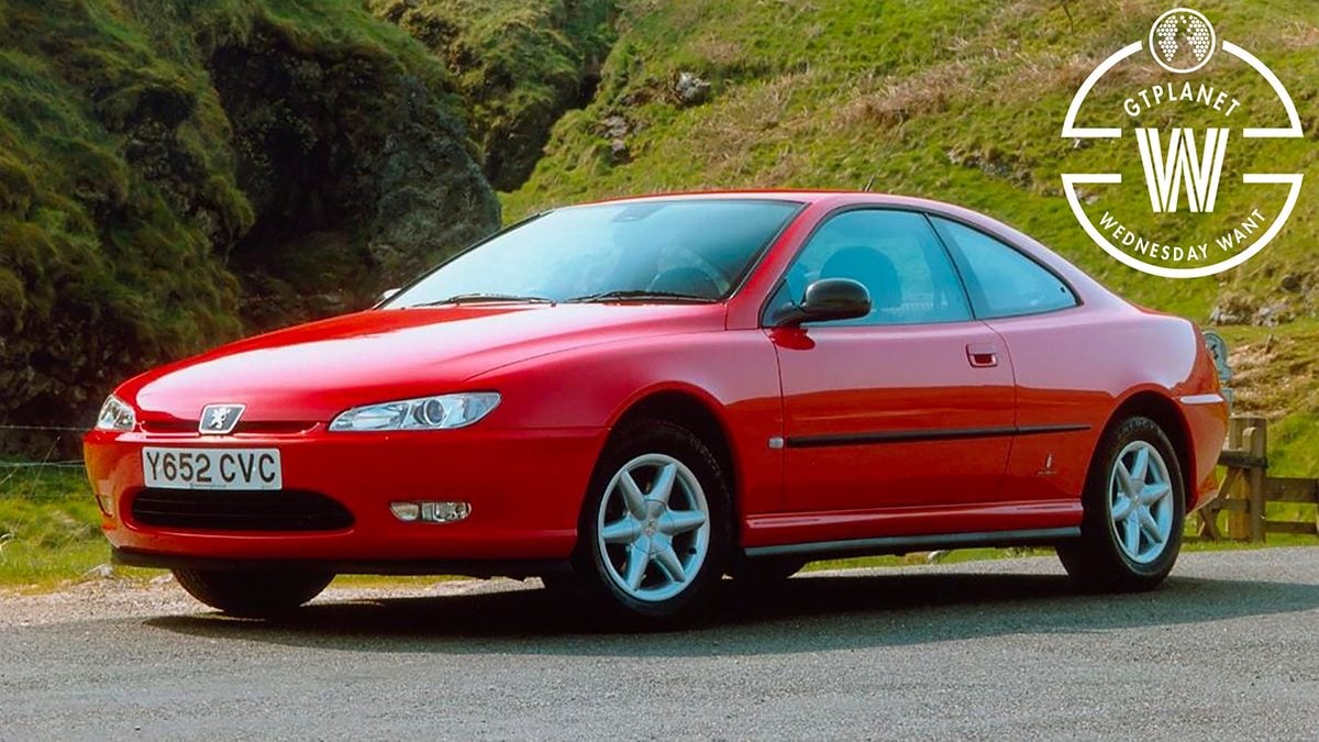 When Italians Build a French Car Peugeot 406 Coupe GTPlanet