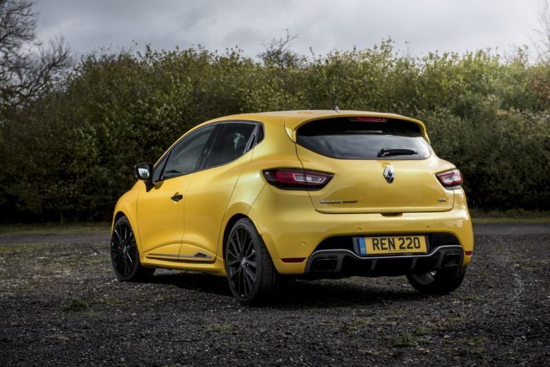 First Drive Review Renault Sport Clio 220 Trophy