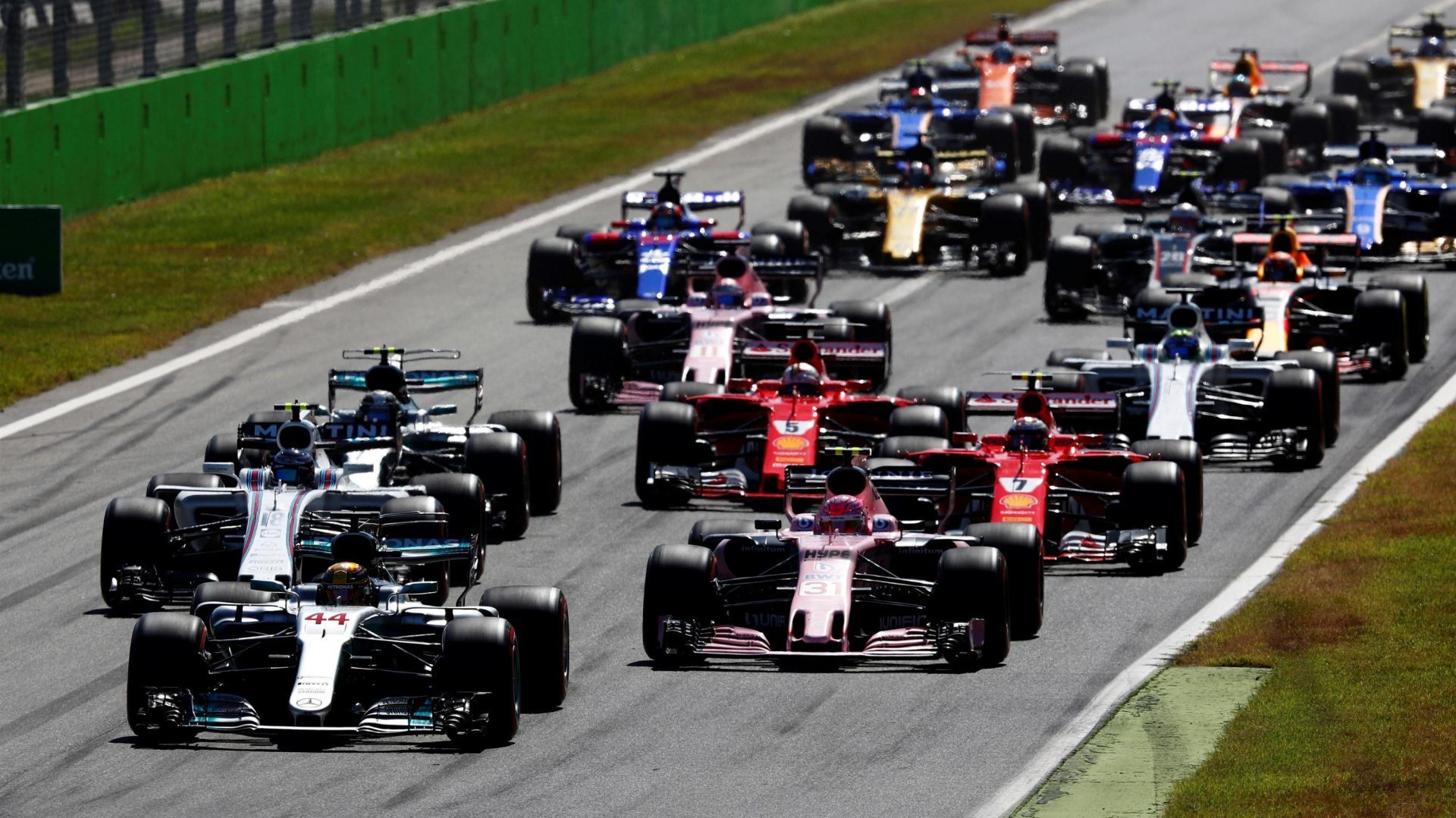 2017 Formula One Italian Grand Prix — Race Results