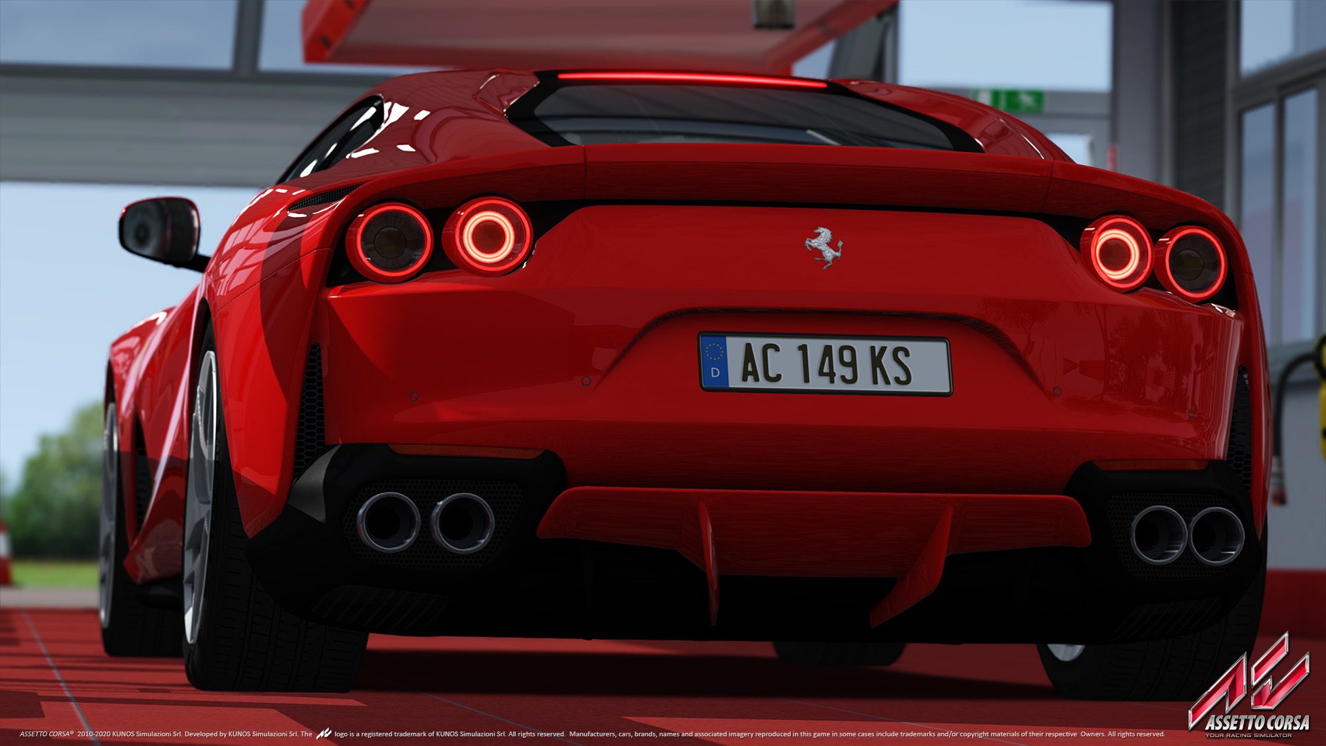 Buy Assetto Corsa - Ferrari 70th Anniversary DLC