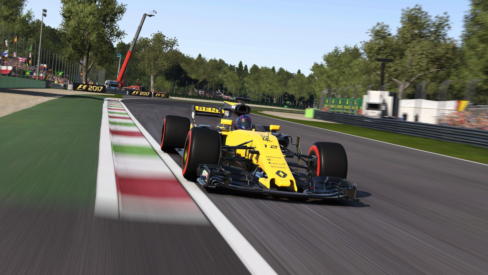 F1 2017 Patch 1.6 Released on PC, Consoles to Follow