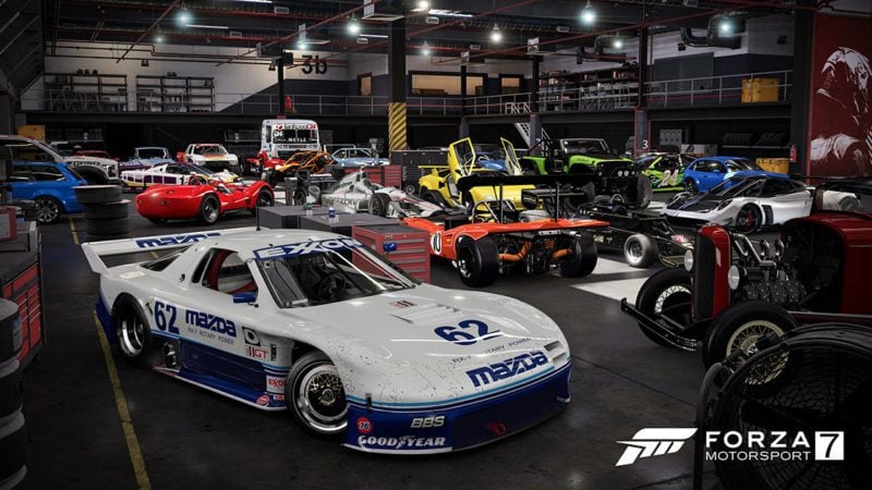 Ultimate Forza Motorsport 7 Car List