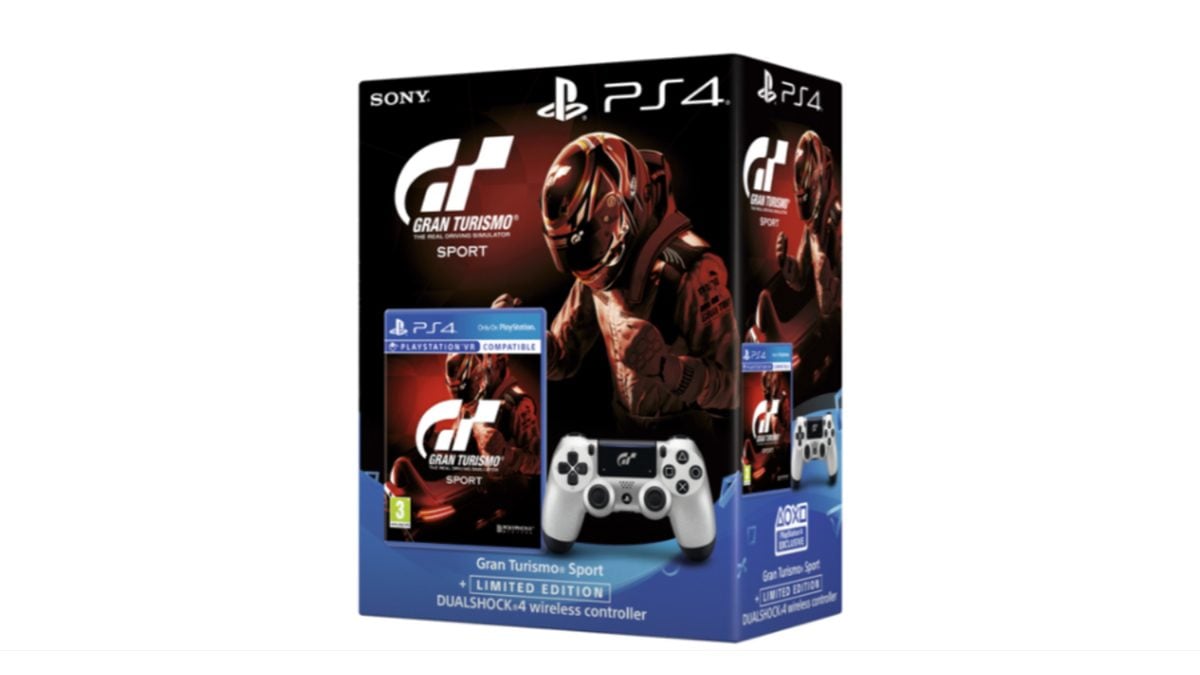 GT Sport Gets Limited Edition DualShock 4 Bundle – GTPlanet