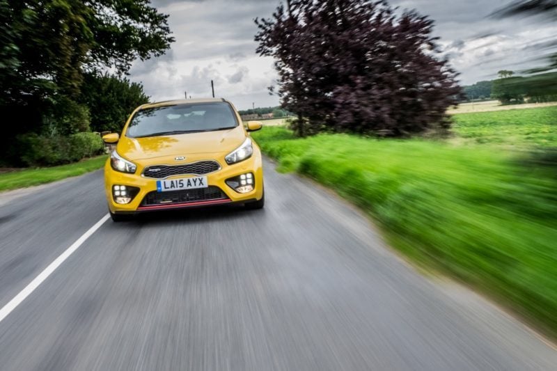 Road Test Review: Kia pro_cee'd GT – GTPlanet