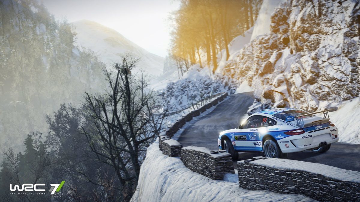 First Look at WRC 7’s Porsche 911 GT3 RS RGT In Action – GTPlanet