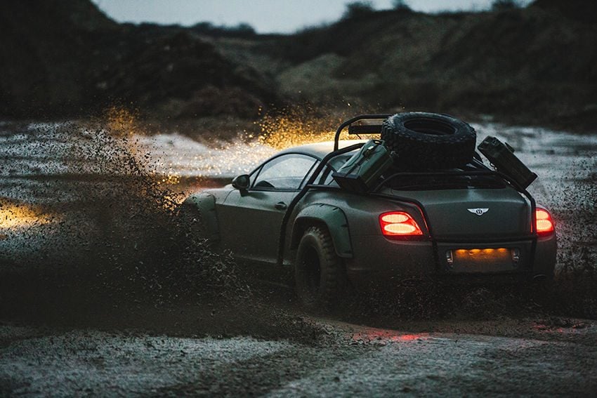 Explore the World in Style With This OffRoad Bentley Continental GT