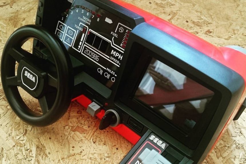 tomy steering wheel toy