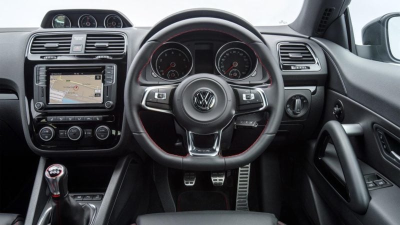 First Drive Review Volkswagen Scirocco Gts
