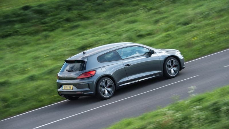 VW gets sporty with new Scirocco GTS