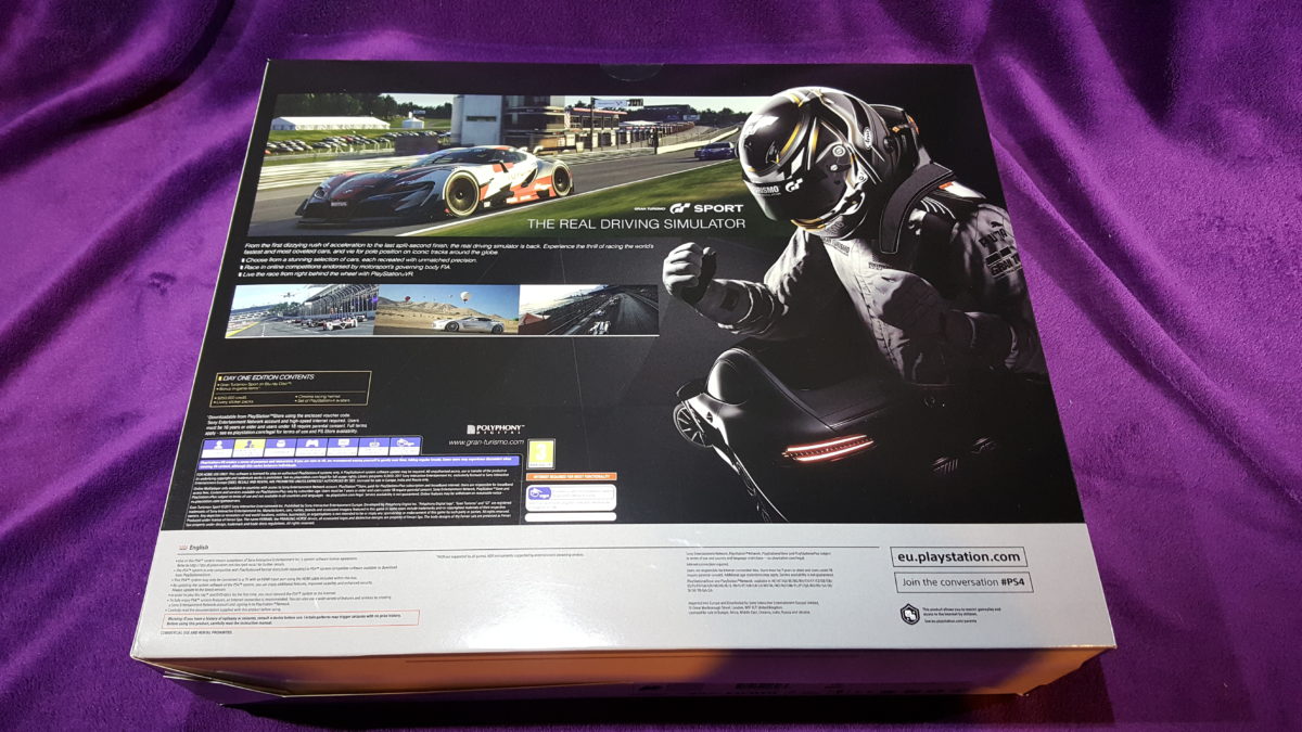 Unboxing GT Sport’s Limited Edition PS4 and Collector’s Edition – GTPlanet