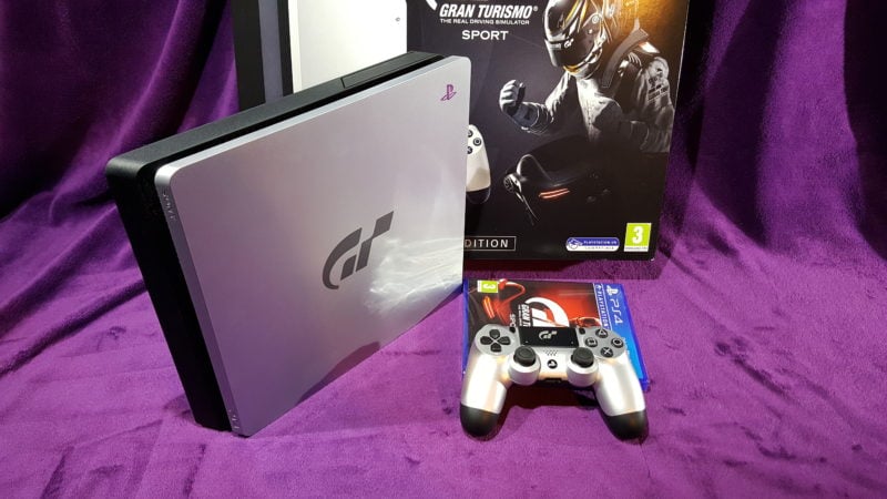 Unboxing GT Sport's Limited Edition PS4 and Collector's Edition