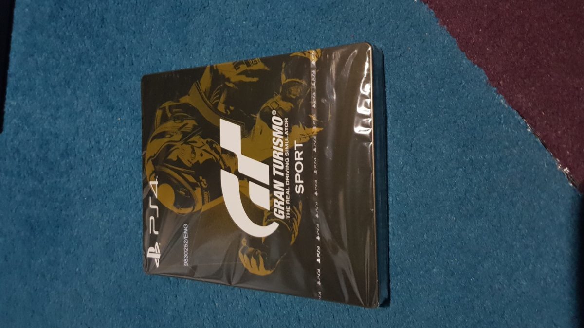 Unboxing GT Sport’s Limited Edition PS4 and Collector’s Edition – GTPlanet