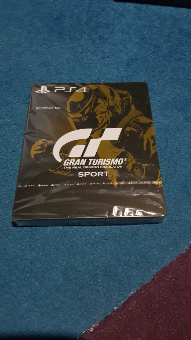 Unboxing GT Sport’s Limited Edition PS4 and Collector’s Edition – GTPlanet