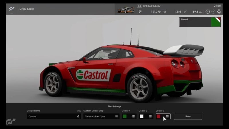 How to import and utilize custom decals into Gran Turismo 7