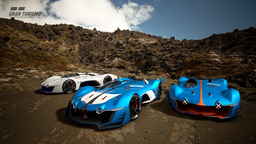 More New Cars and Scapes Revealed in Latest GT Sport Shots – GTPlanet