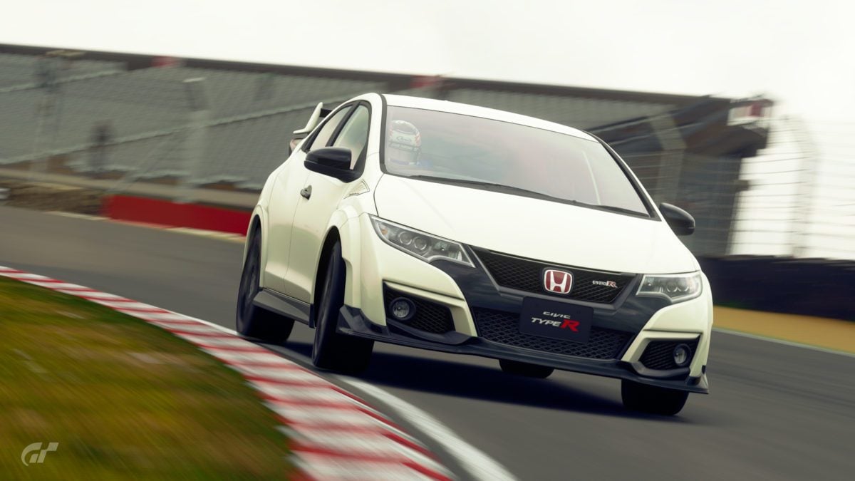 GT Sport’s N300 Sport Mode Race OneMake Civic Type R Event