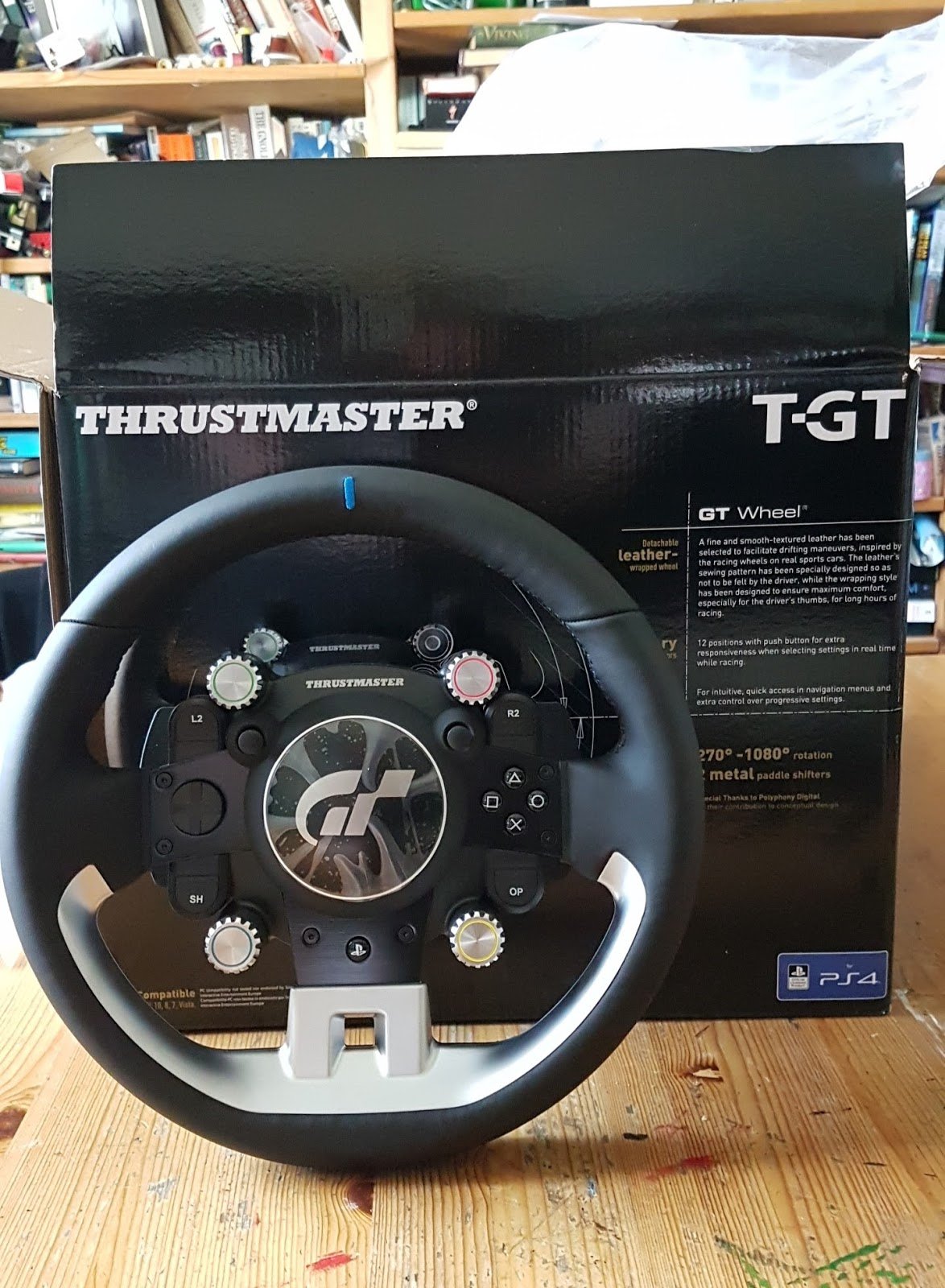 Check Out an Early Unboxing of the Thrustmaster T-GT – GTPlanet