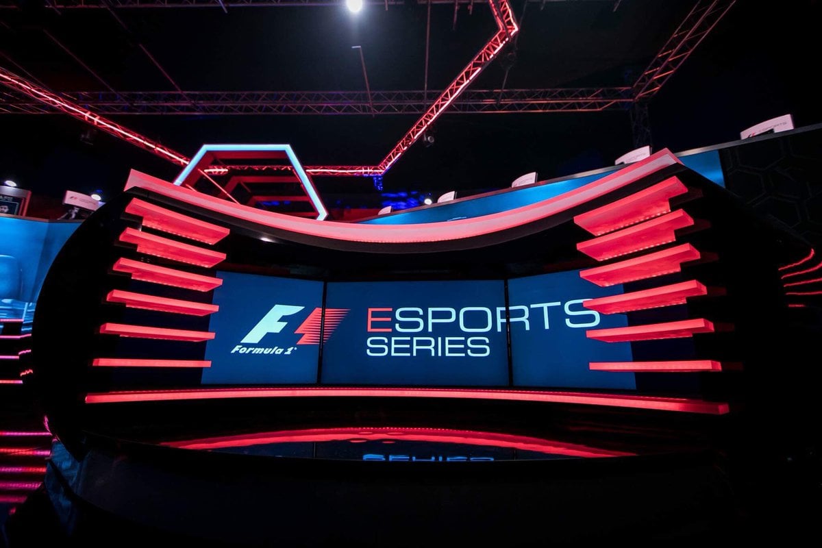 Watch Live F1 2017 Esports World Series Championship Semi-Final