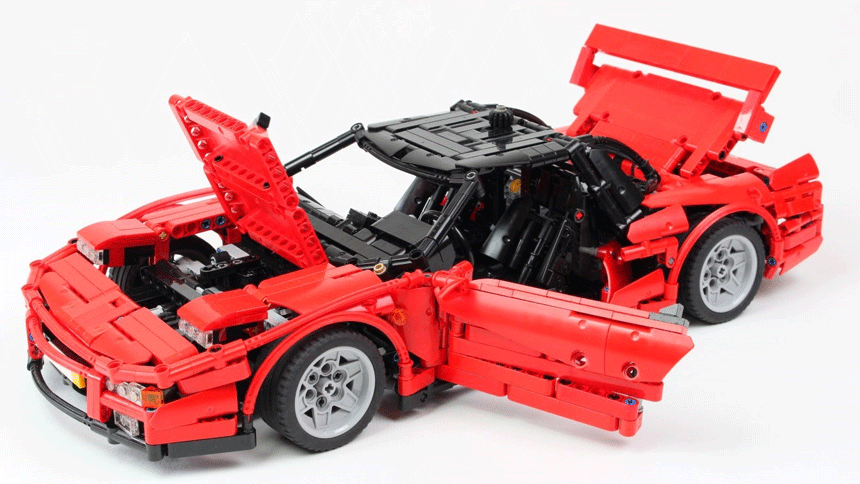 Three Lego Car Models We Want Right Now