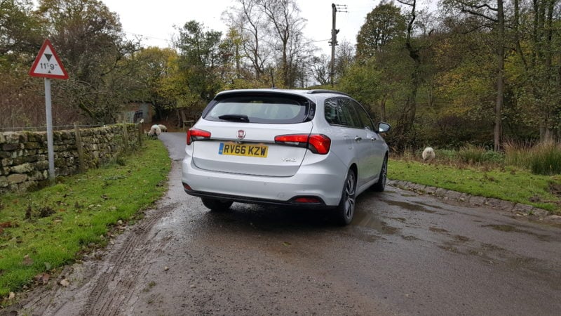 Official Fiat Tipo 2016 safety rating