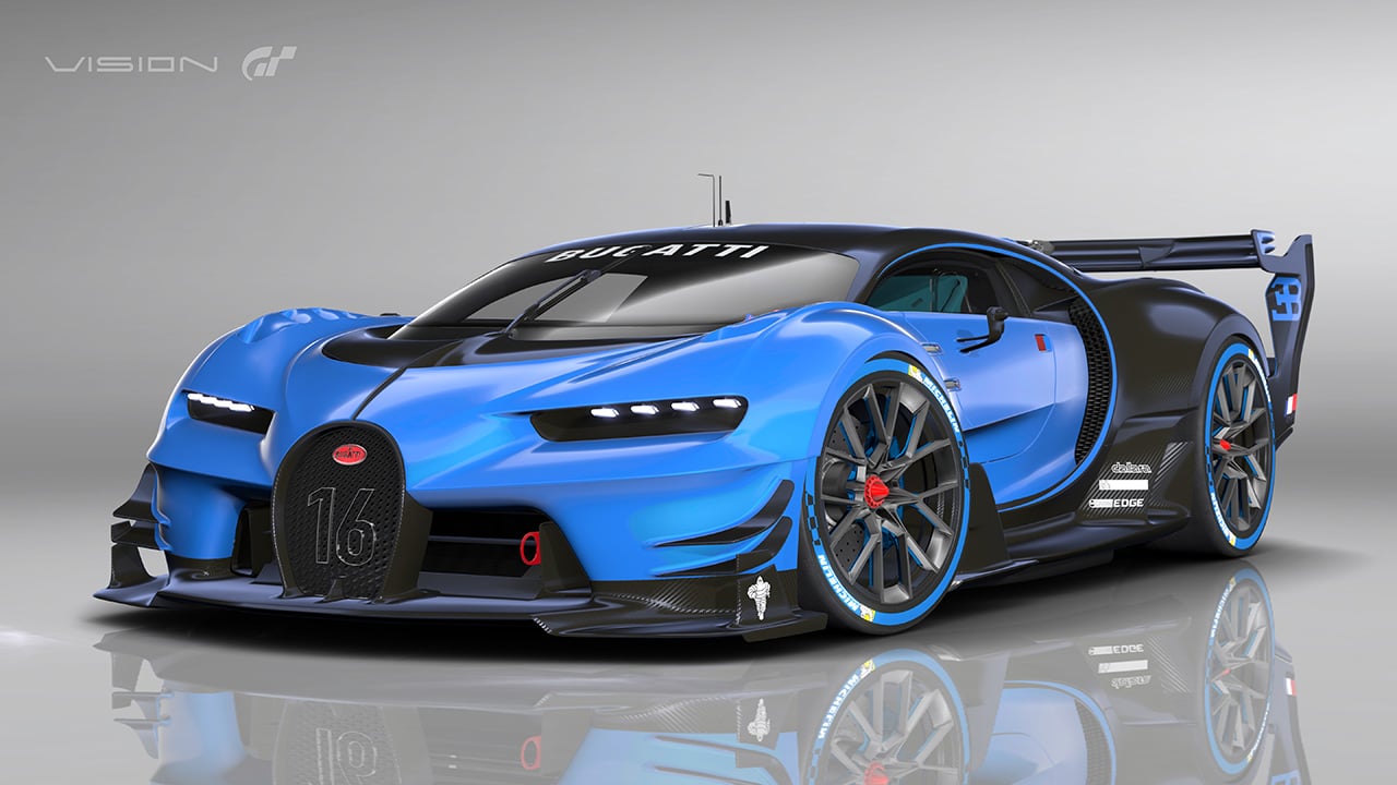 The Bugatti Vision Gt Concept Makes Its Home In California Gtplanet The Bugatti Vision Gt Concept Makes Its Home In California Gtplanet