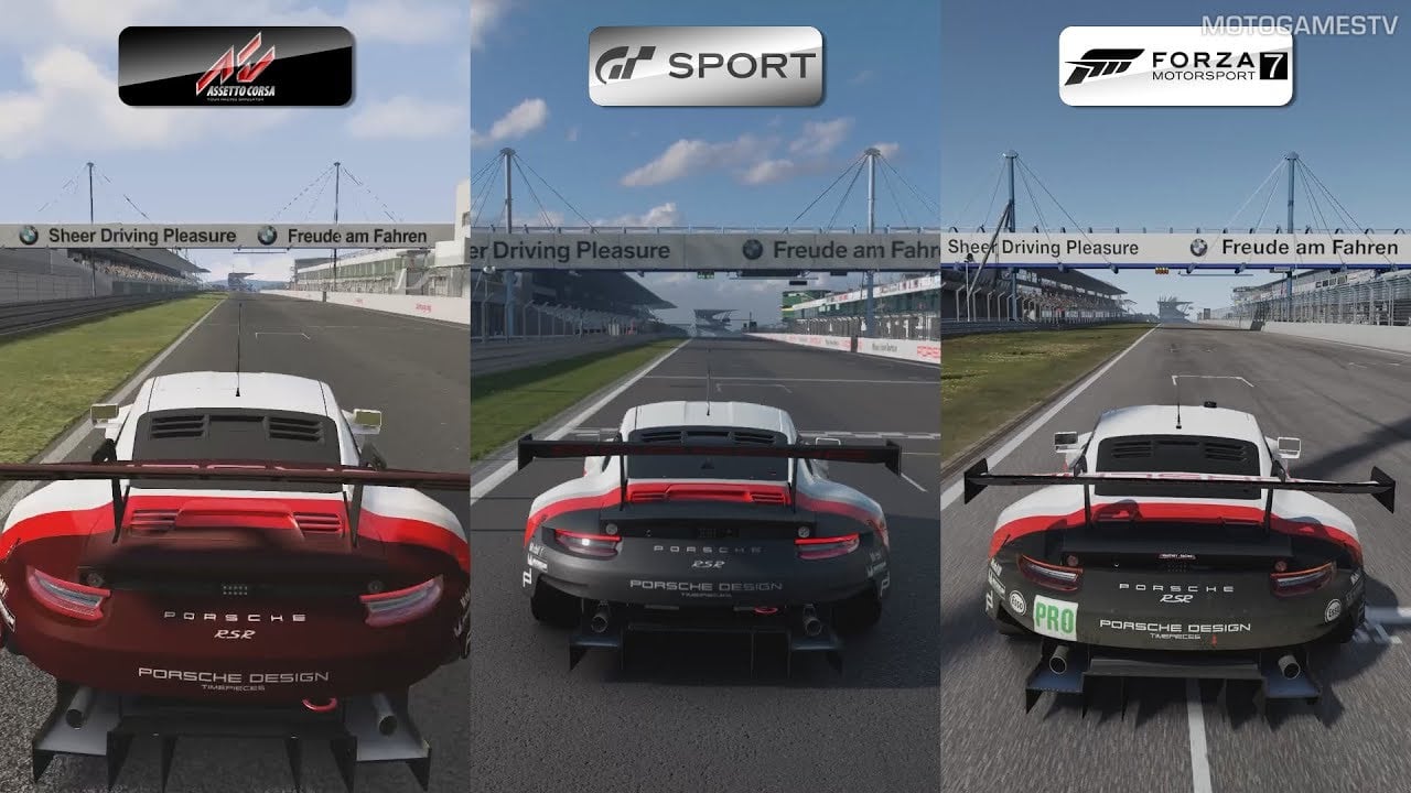 Can Forza Motorsport Surpass Gran Turismo?