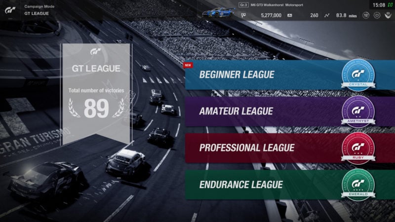 Sport Update 1.10 Single-Player League, 12 Cars and More – GTPlanet