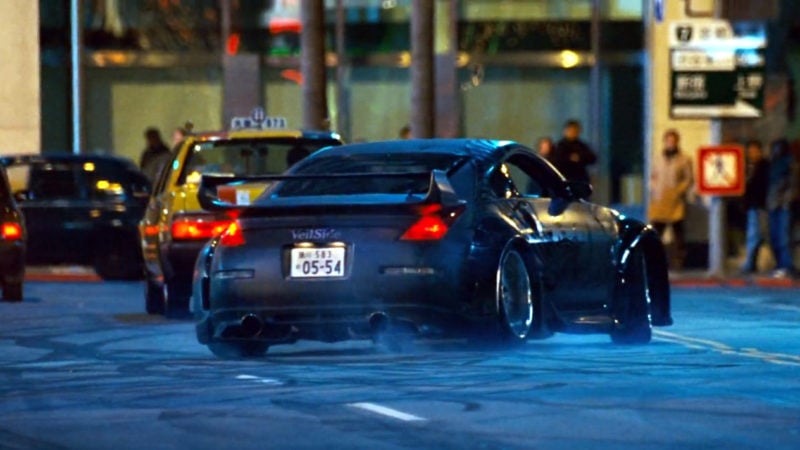 This Tokyo Drift Nissan 350z Will Make You Feel Like The