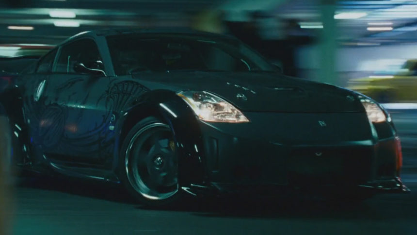 Nissan 350z tokyo drift