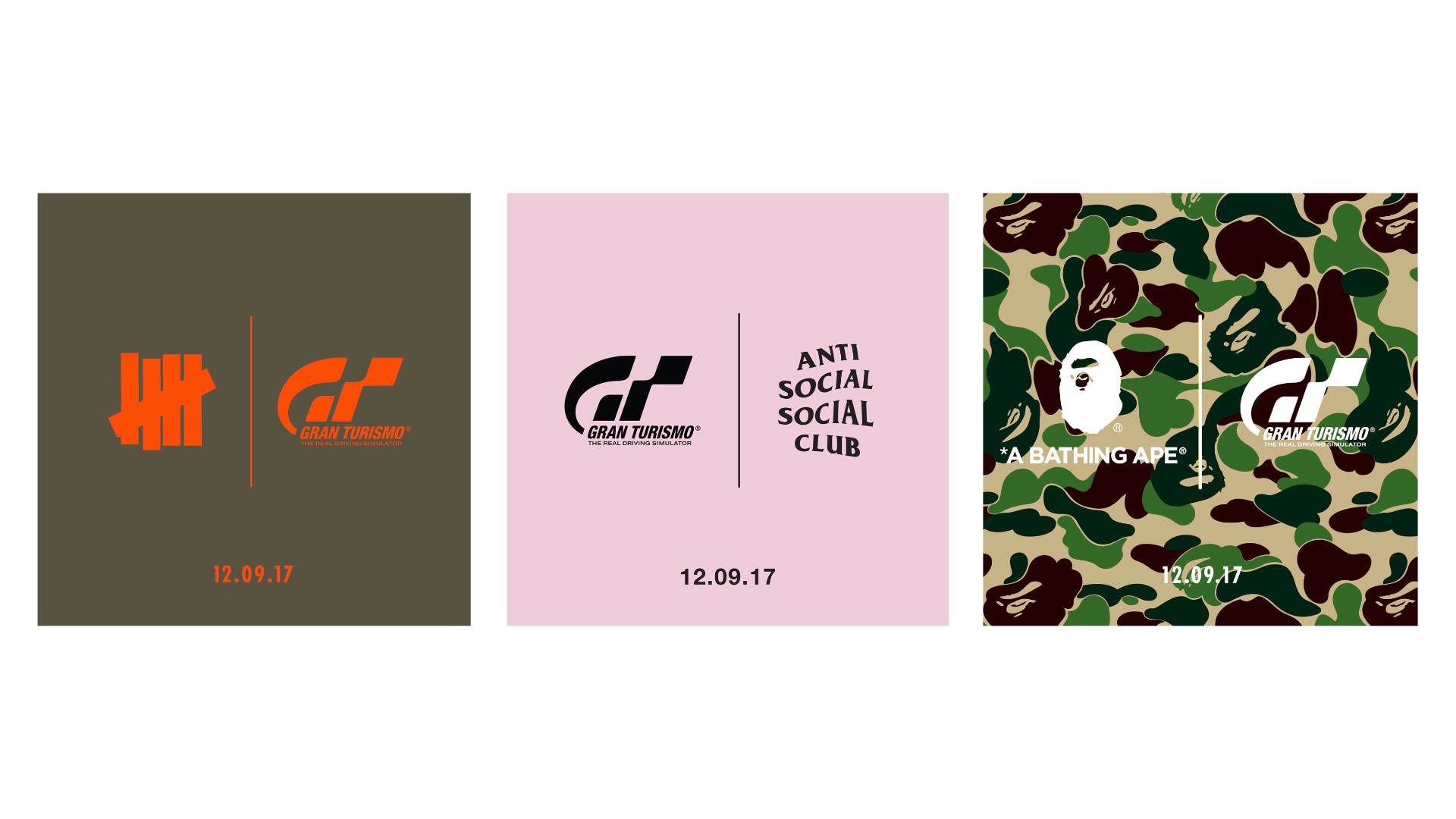 Gran Turismo To Collaborate With Undefeated, Anti Social Social Club, &  Bape – Gtplanet