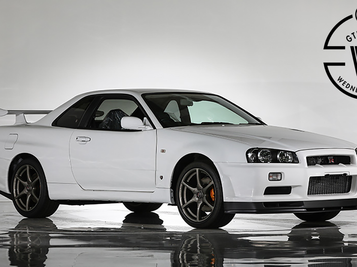 This 10km Nissan Skyline V Spec Ii Nur Is A Jdm Dream Machine Gtplanet