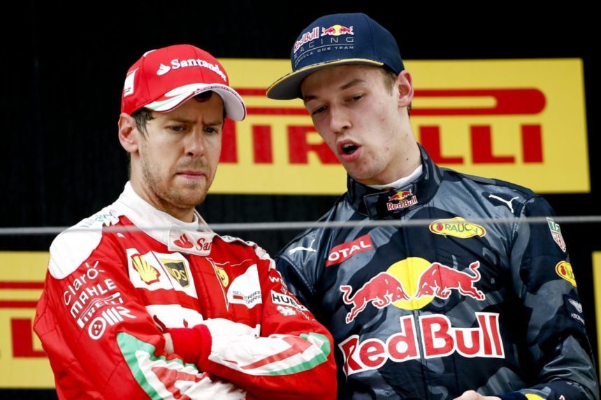 daniil kvyat f1