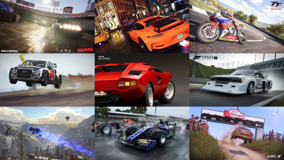 Five Reasons 2018 Will Be a Good Year For Racing Games – GTPlanet