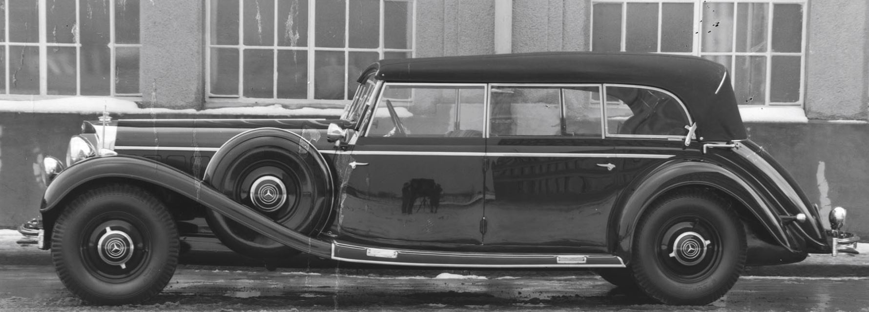 One Evil Owner: Own Hitler's Personal Mercedes-Benz 770K