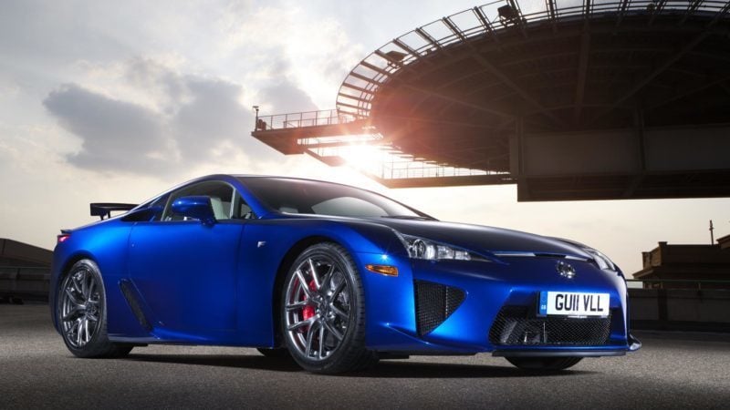 Gazoo Racing's Lexus LFA Code X Hits The Track: Video