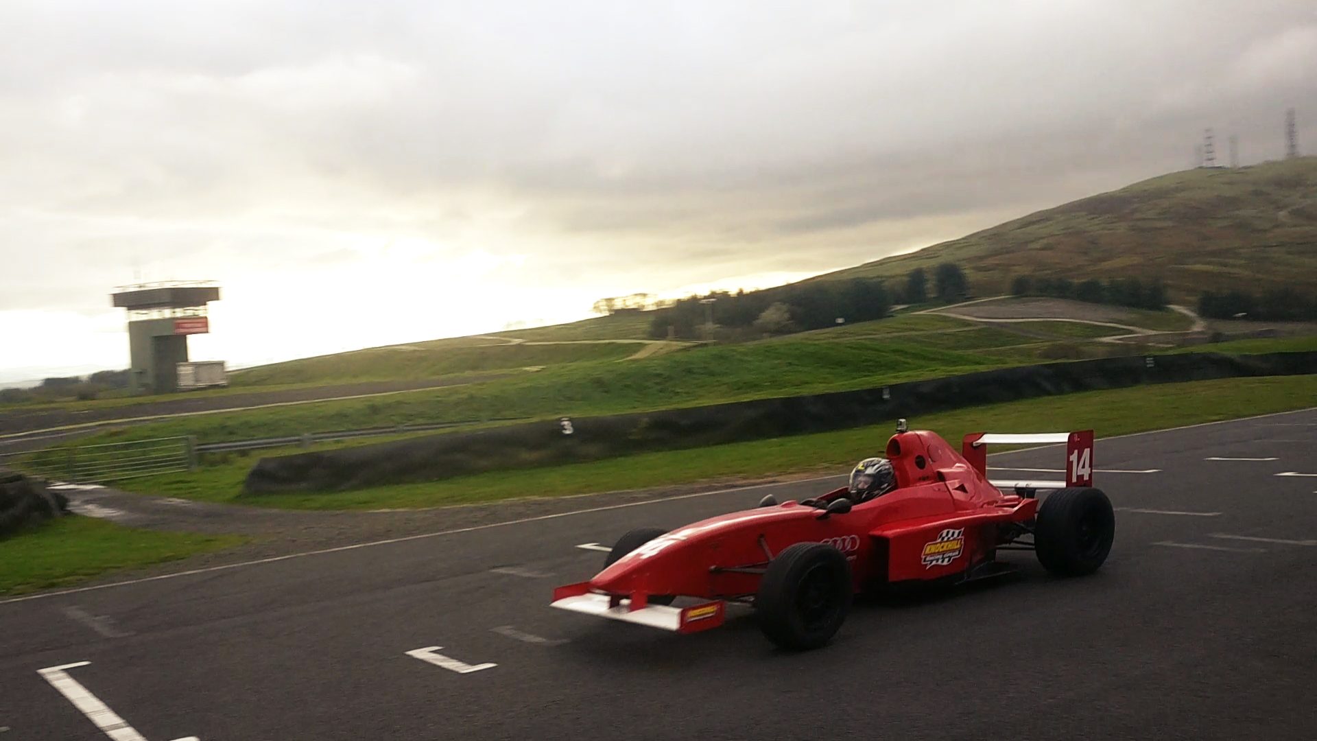 driving experience knockhill