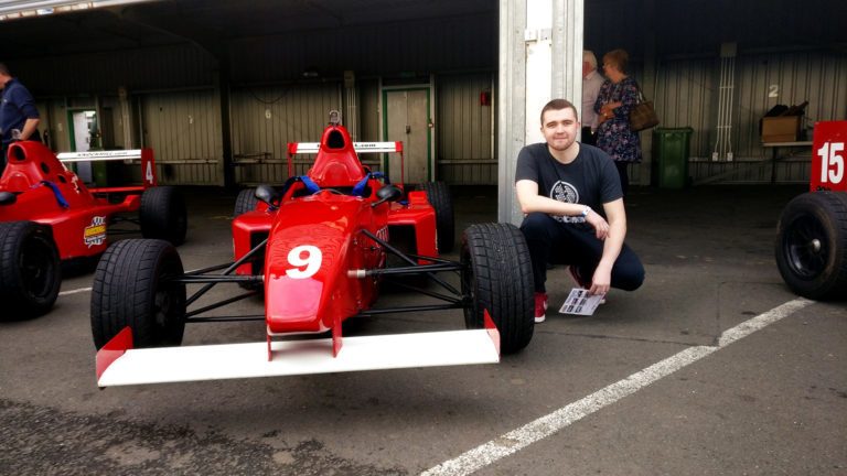 driving experience knockhill